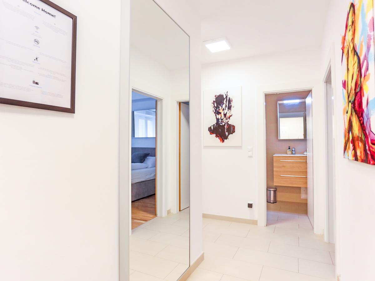 Sky9 Apartments Margareten 비엔나 외부 사진