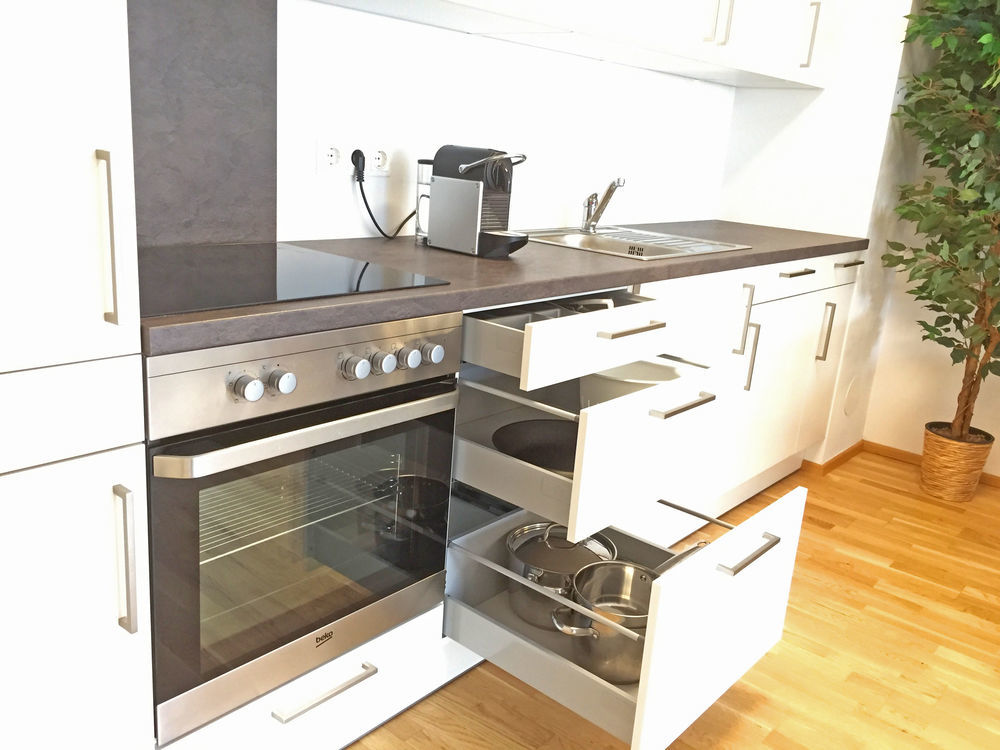 Sky9 Apartments Margareten 비엔나 외부 사진