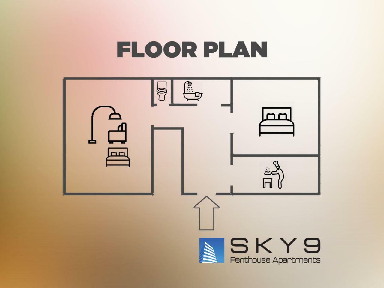 Sky9 Apartments Margareten 비엔나 외부 사진